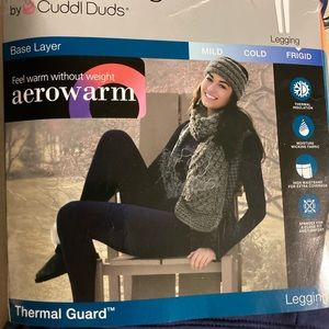Cuddl Duds legging NWOT